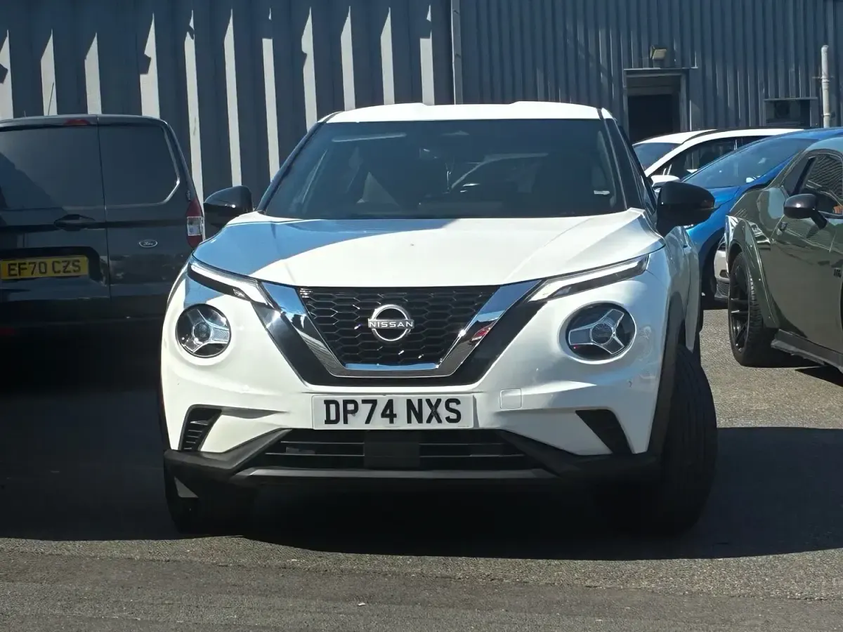 Used Nissan Juke N-Connecta 2024 White SUV