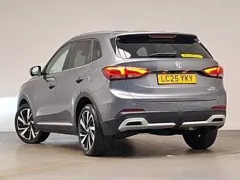 Used MG ZS Trophy 196 HP (144 kW) 2025 Grey SUV
