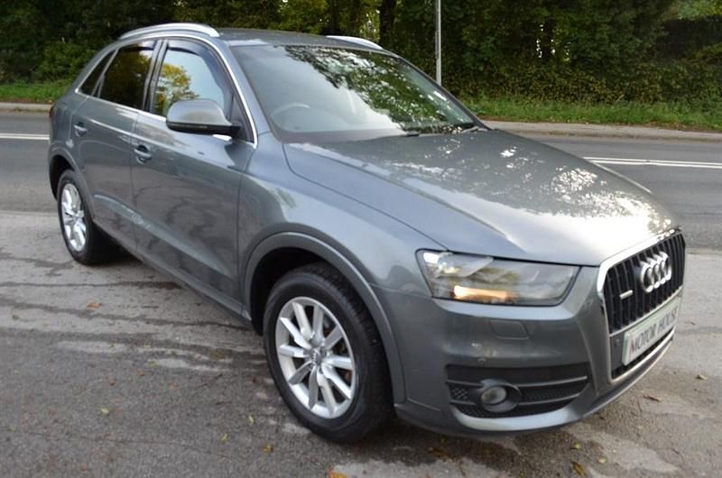 Grey Used 2014 Audi Q3 Business SUV | £12,995 (Fair price) - Image 1/4