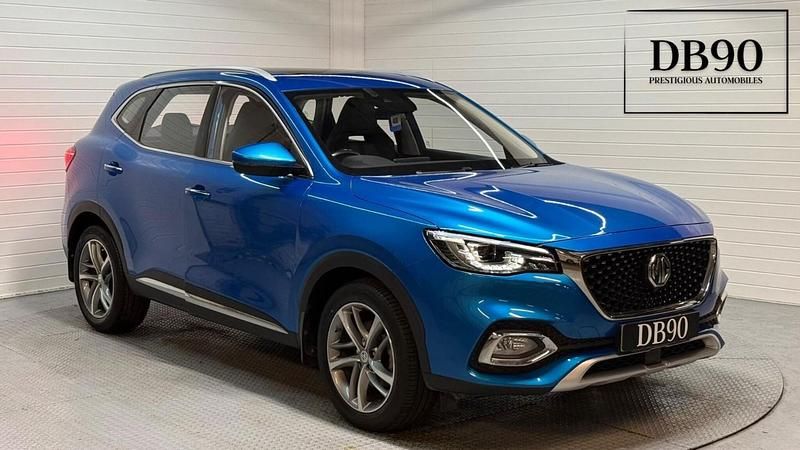 Used MG HS Exclusive 2020 Blue SUV