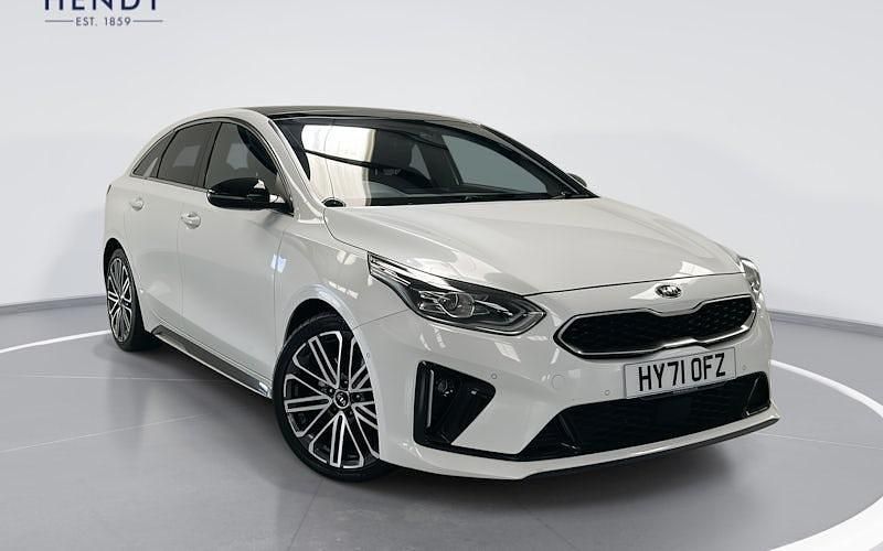 Used 2021 Kia ProCeed GT-Line S Hatchback | £17,999 (A bit pricey) - Image 1/4