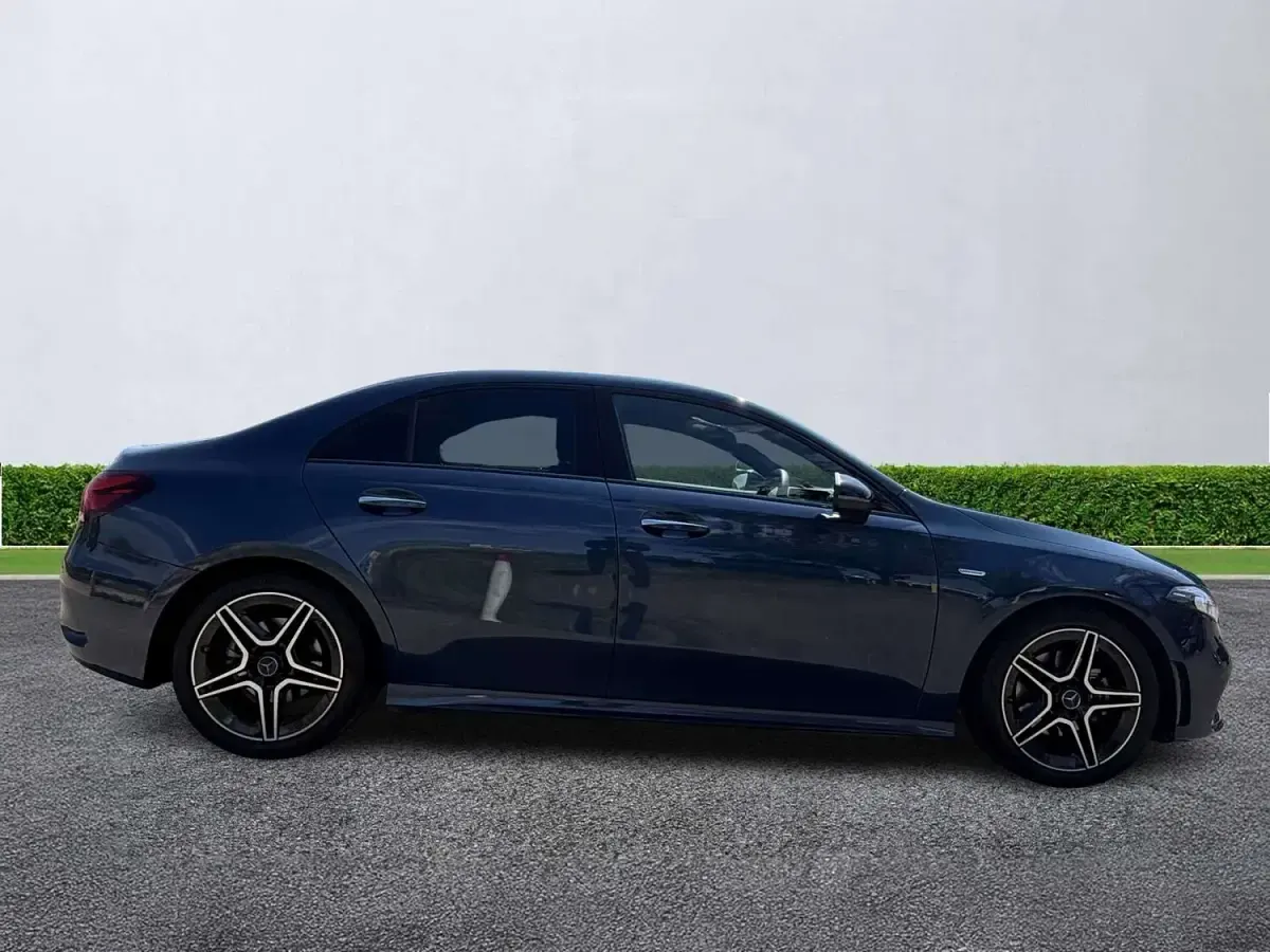 Used Mercedes A200 AMG Line Premium 2022 Blue Sedan