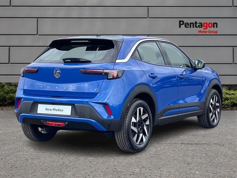 Used Vauxhall Mokka Design Edition 100 kW (136 HP) 2024 Blue SUV