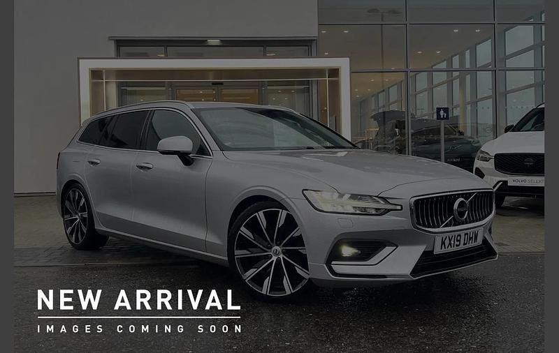 Silver Used 2019 Volvo V60 Inscription Estate | £21,000 (Fair price) - Image 1/4