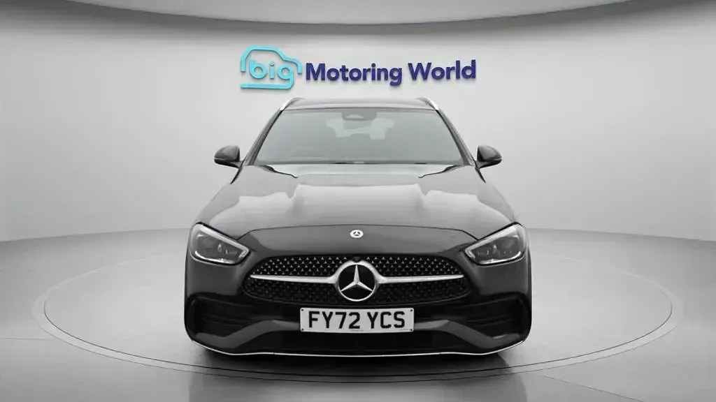 Used Mercedes C300e AMG line 2022 Grey Estate