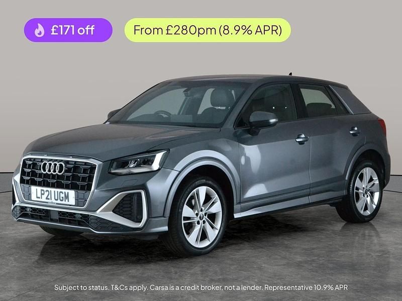 Used Audi Q2 S-Line 150 HP (110 kW) 2021 Grey SUV