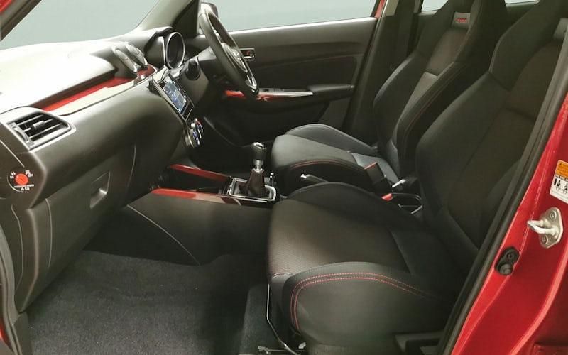 Used Suzuki Swift Sport 129 HP (94 kW) 2022 Red Hatchback