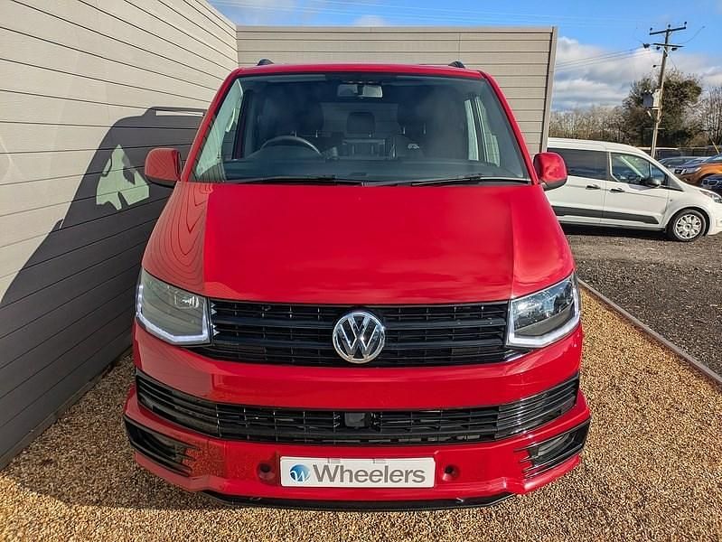 Used VW Transporter Trendline 2019 Red Van