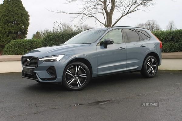 Grey Used 2022 Volvo XC60 R-Design SUV | £29,995 (Fair price) - Image 1/4