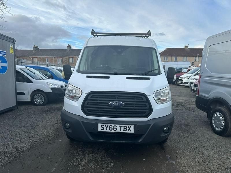 Used Ford Transit 125 HP (91 kW) 2016 White Van