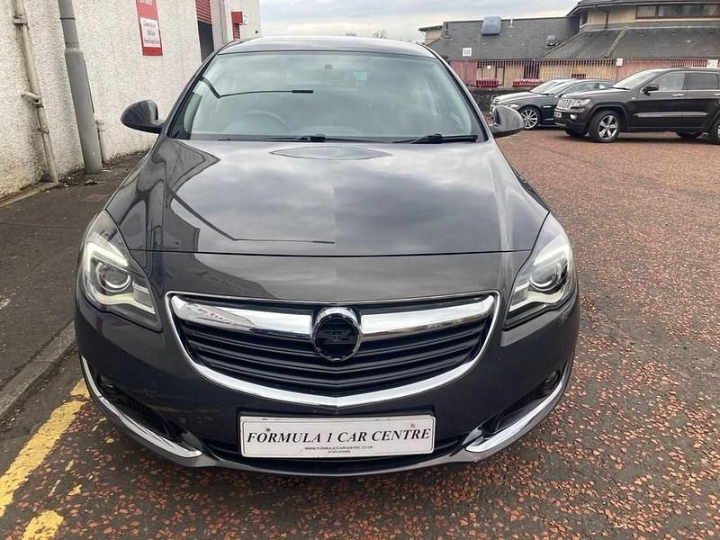 Used Vauxhall Insignia SRi 140 HP (102 kW) 2016 Grey Hatchback