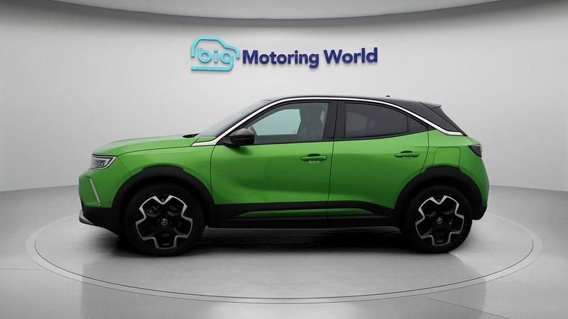 Used Vauxhall Mokka Ultimate 100 kW (136 HP) 2022 Green SUV