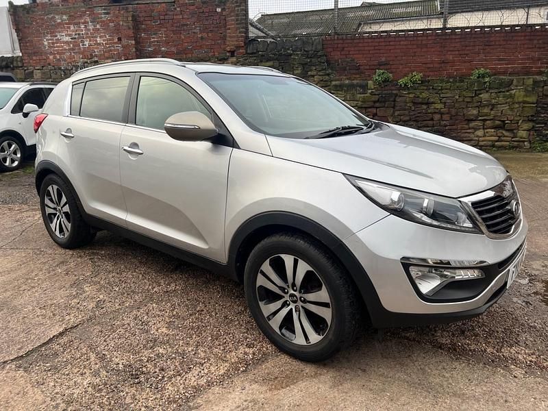 Used Kia Sportage First Edition 2011 Silver SUV