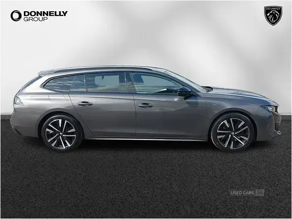 Used Peugeot 508 GTi 2023 Grey Estate