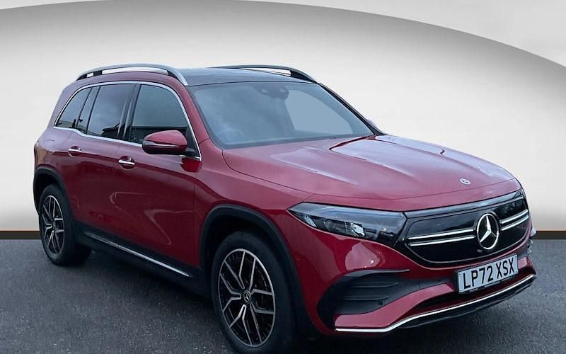 Used Mercedes EQB350 AMG Line Premium 214 kW (292 HP) 2023 SUV