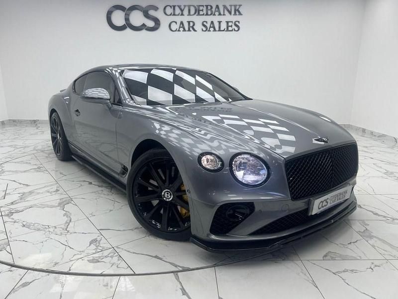 Used Bentley Continental 635 HP (467 kW) 2019 Grey Coupe