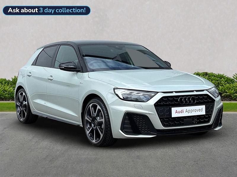 Silver New 2025 Audi A1 Black Edition Hatchback | £25,999 (Fair price) - Image 1/4