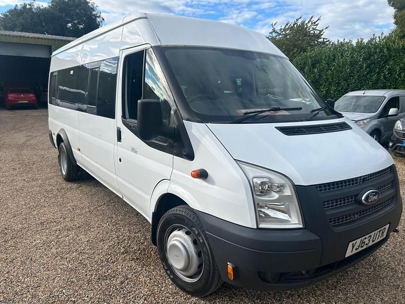 White Used 2013 Ford Transit S | £8,000 (Fair price) - Image 1/4