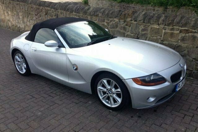 Used 2004 BMW Z4 Cabriolet | £6,195 - Image 1/4