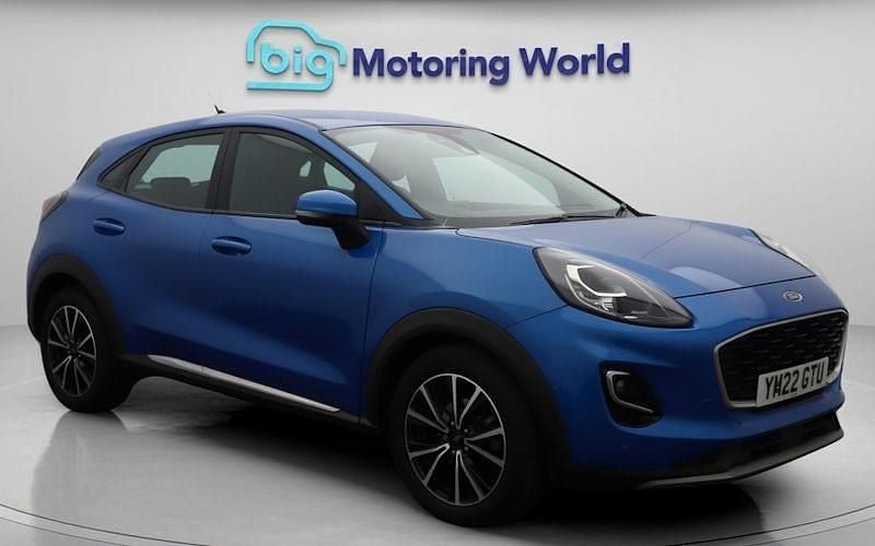 Used 2022 Ford Puma Gen-E Titanium Hatchback | £14,100 (Good price) - Image 1/4
