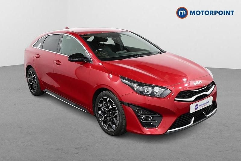 Used Kia ProCeed GT-Line 2021 Red Estate