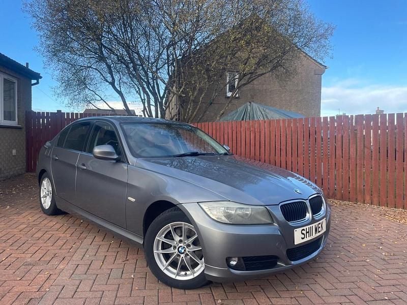 Grey Used 2011 BMW 320 Sedan | £4,500 (Fair price) - Image 1/4