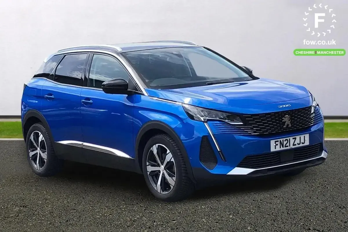 Gebraucht Peugeot 3008 Allure Premium 131 PS (96 kW) 2021 SUV