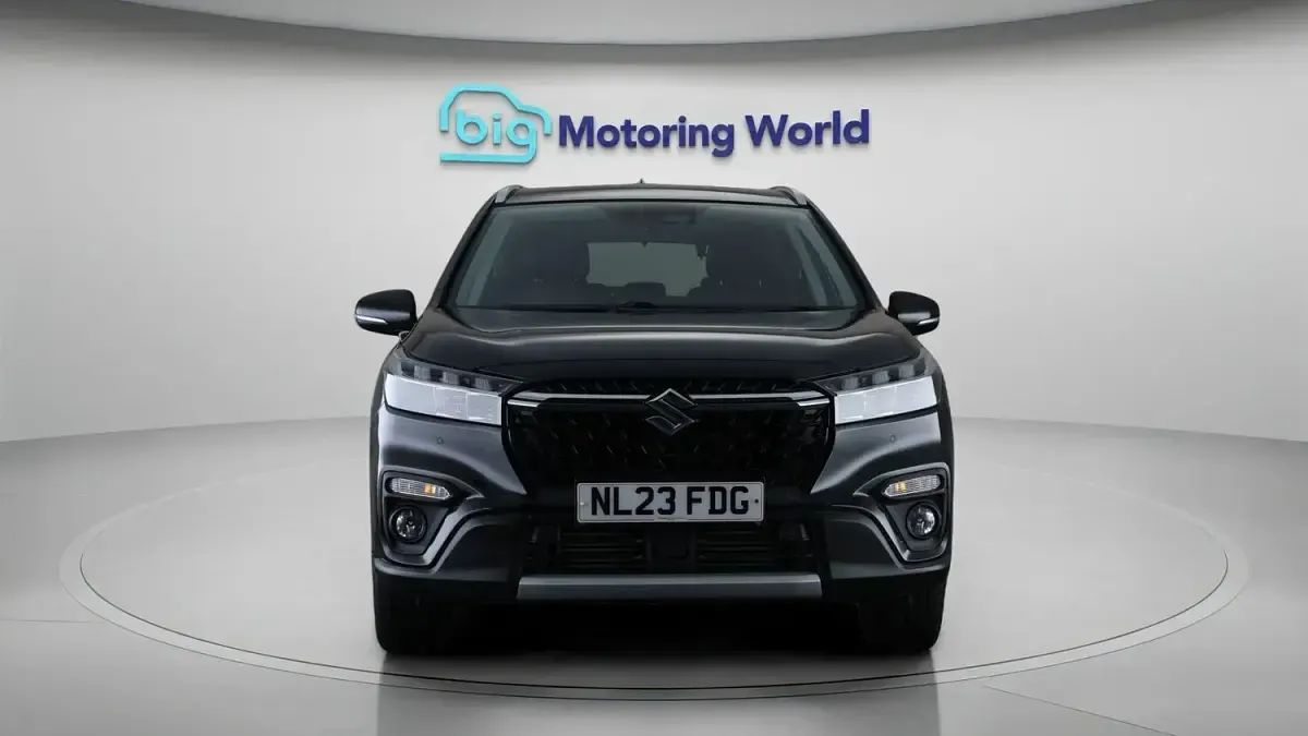 Used Suzuki SX4 S-Cross 129 HP (94 kW) 2023 Black SUV