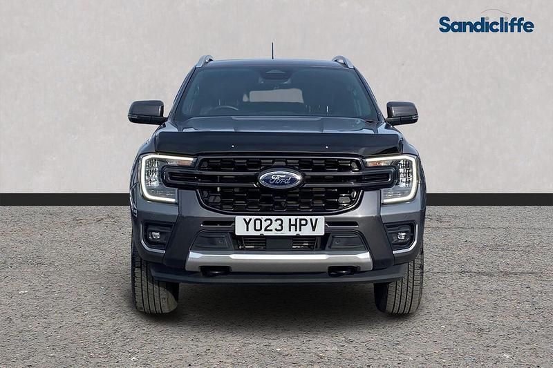 Used Ford Ranger Wildtrack 205 HP (150 kW) 2026 Carbonized gray Pickup