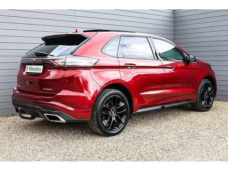 Used Ford Edge Sport 2017 Red SUV