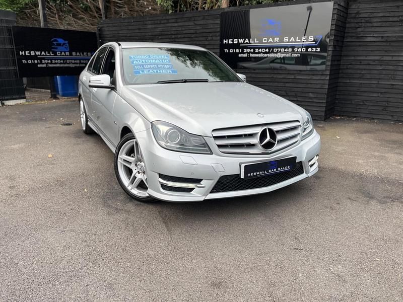 Silver Used 2012 Mercedes C200 Sedan | £5,395 (Fair price) - Image 1/1