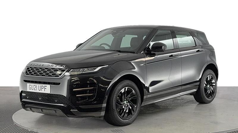 Black Used 2021 Land Rover Range Rover evoque R-Dynamic | £21,420 (Good price) - Image 1/4