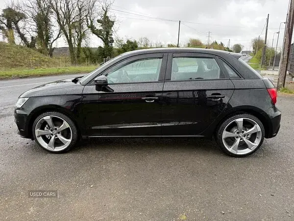 Used Audi A1 Sport 116 HP (85 kW) 2018 Black Hatchback