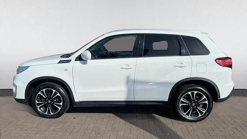 Used Suzuki Vitara SZ-T 140 HP (102 kW) 2020 White SUV