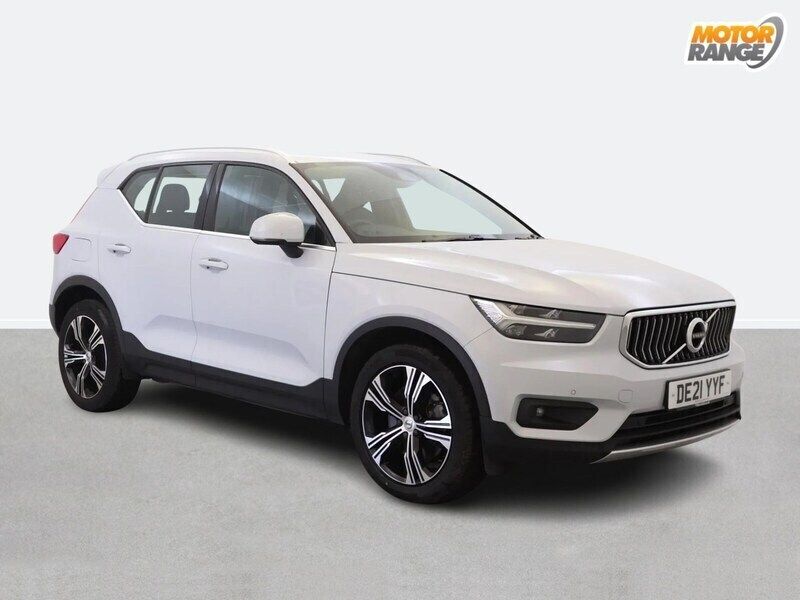 Silver Used 2021 Volvo XC40 Inscription SUV | £22,895 (Fair price) - Image 1/4