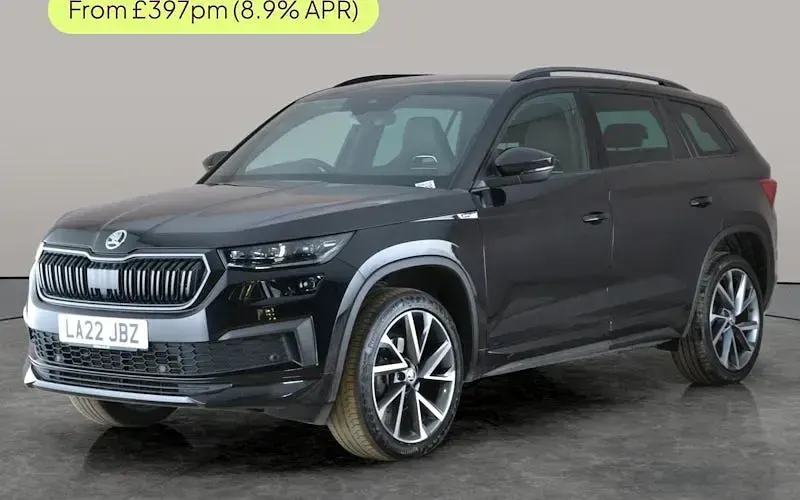 Second-hand Skoda Kodiaq SportLine 150 CP (110 kW) 2024 SUV