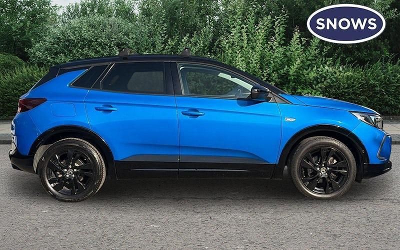 Used Vauxhall Grandland X GS Line 131 HP (96 kW) 2022 Blue SUV