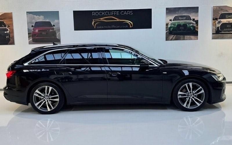 Used Audi A6 S-Line 204 HP (150 kW) 2021 Estate