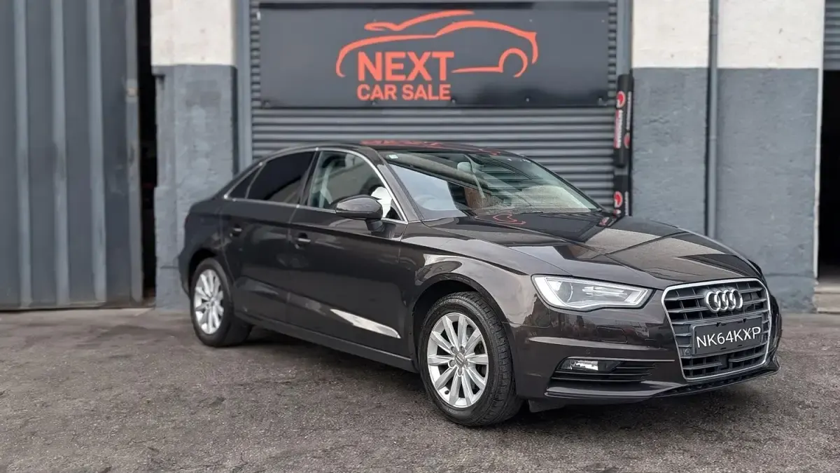 Used Audi A3 Advanced 150 HP (110 kW) 2025 Brown Sedan