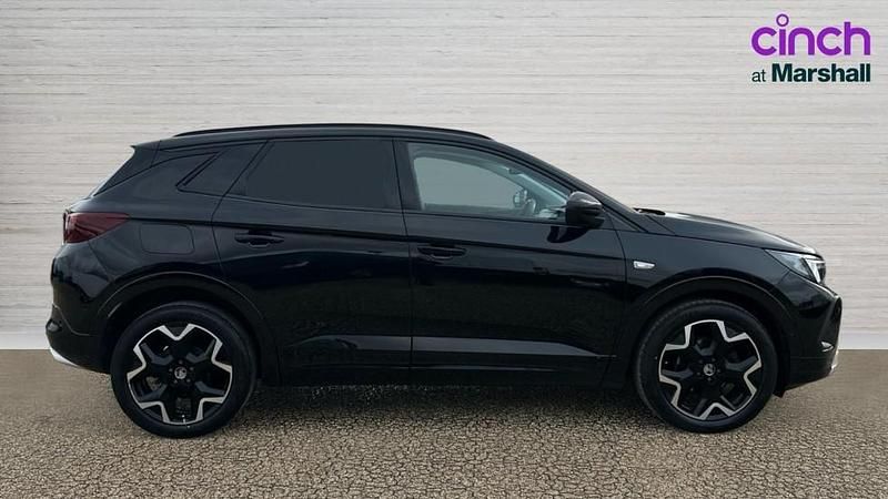Used Vauxhall Grandland X Ultimate 130 HP (95 kW) 2022 Black SUV