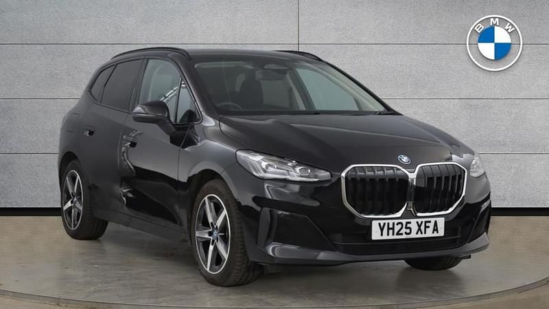 Black Used 2025 BMW 225 Active Tourer Sport Line MPV | £22,850 (Fair price) - Image 1/4
