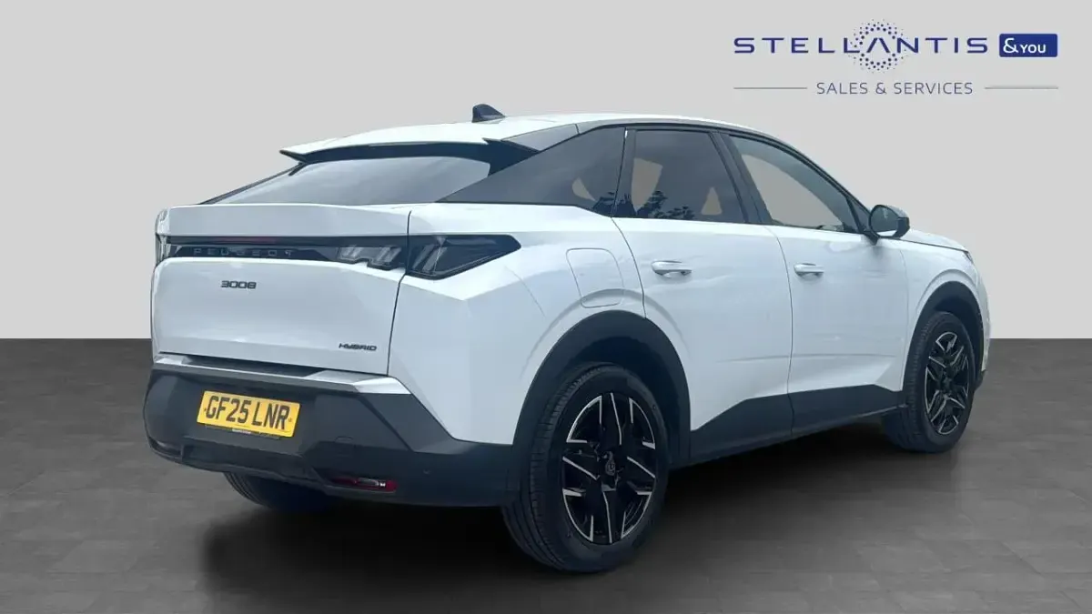 Used Peugeot 3008 Allure 134 HP (98 kW) 2025 White SUV