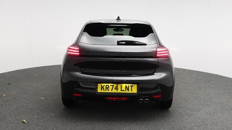 Used Peugeot 208 GT 134 HP (98 kW) 2024 Black Hatchback