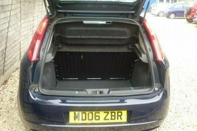 Used Fiat Grande Punto 2006 Hatchback