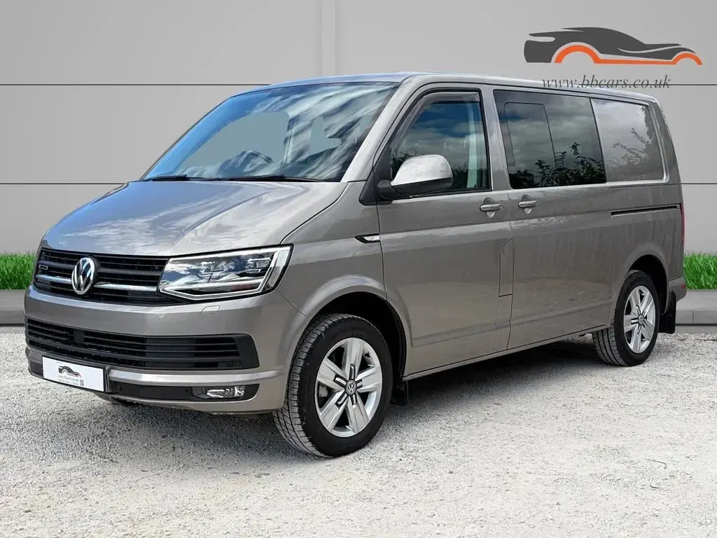 Used VW T6 Highline 2017 Beige Van