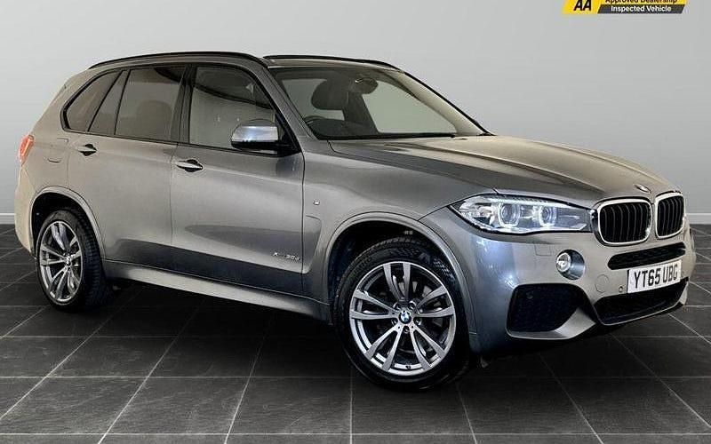 Used 2018 BMW X5 M Sport SUV | £20,495 - Image 1/2