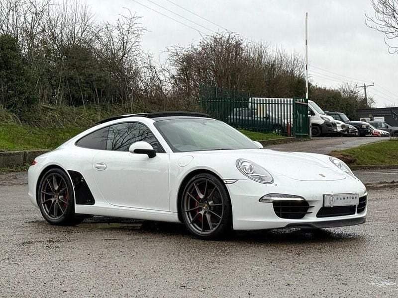 White Used 2012 Porsche 911 Carrera S Coupe | £50,995 (Fair price) - Image 1/4