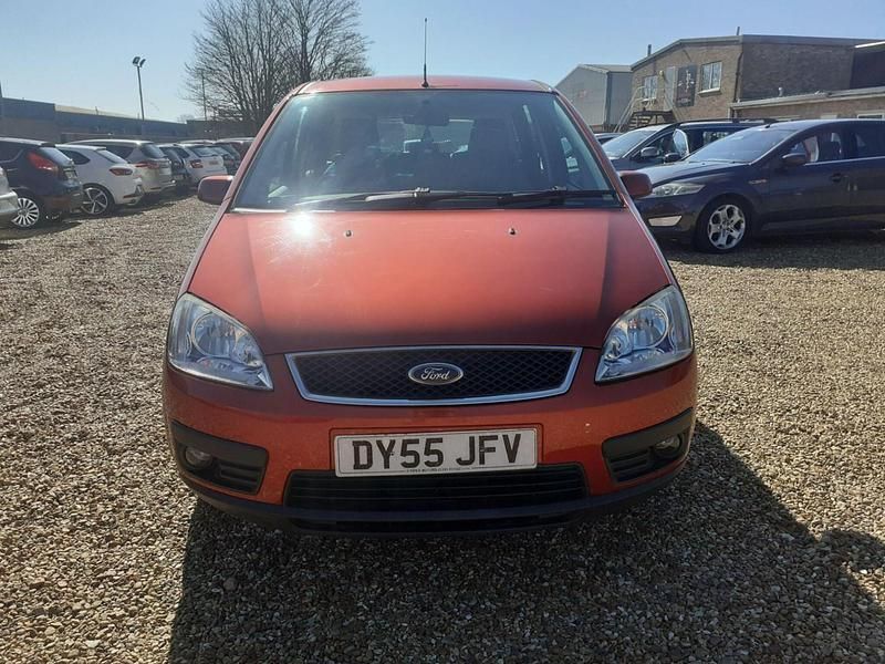 Used Ford C-MAX Zetec 115 HP (84 kW) 2005 Orange MPV