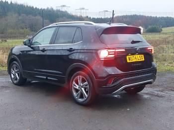 Used VW T-Cross R-line 115 HP (84 kW) 2024 Black SUV