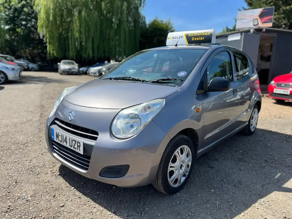 Used Suzuki Alto 68 HP (50 kW) 2014 Grey Hatchback